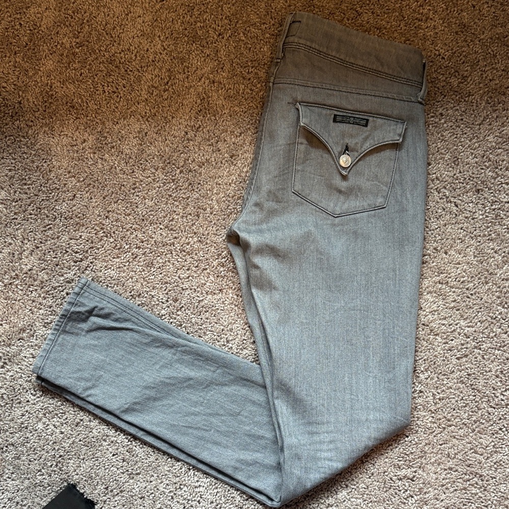Gray Slim Fit Jeans